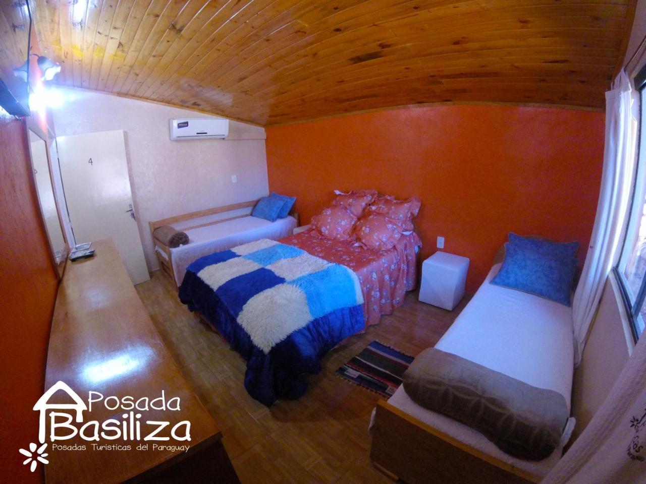 Posada Basiliza, Encarnacion Py Экстерьер фото